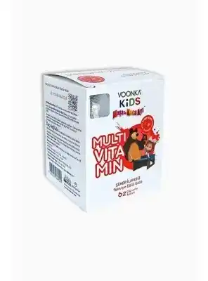 Outlet - Voonka Kids Maşa ile Koca Ayı Multivitamin 62 Tablet