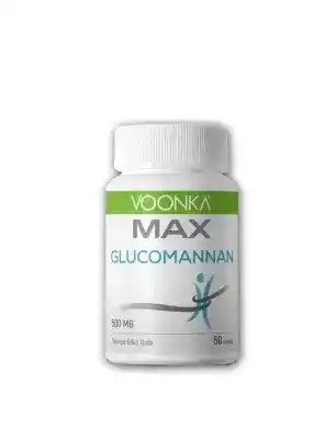 OUTLET - Voonka Max Glucomannan 500mg 60 Kapsül
