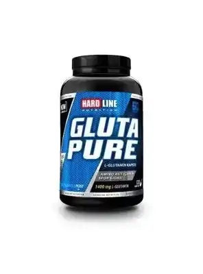 OUTLETHardline Nutrition Glutapure 120 Kapsül