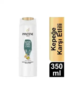Pantene Pro-V 3ü 1 Arada Kepeğe Karşı Etkili Şampuan 350 ml