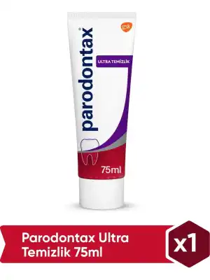 Parodontax Ultra Temizlik Diş Macunu 75ml