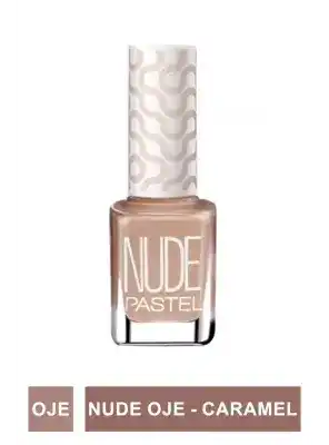 Pastel Nude Oje - Caramel - 101 -