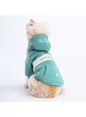 Paw Star 23707 Yeşil Cute Hoodie
