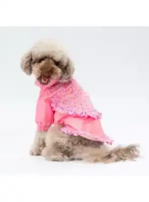 Paw Star 24513 Pembe Victoria Yağmurluk