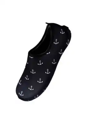 Peluche Erkek Deniz Ayakkabısı - Siyah Çapa