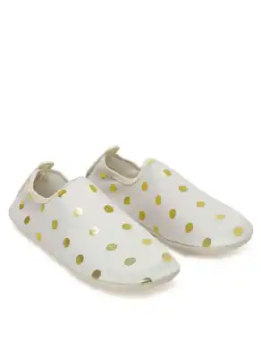 Peluche Kadın Deniz Ayakkabısı - Altın Benek