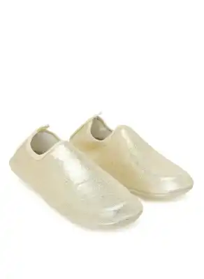 Peluche Kadın Deniz Ayakkabısı - Altın Sim