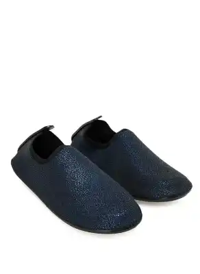 Peluche Kadın Deniz Ayakkabısı - Mavi Sim