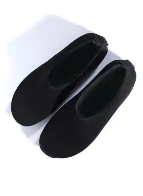 Peluche Unisex Deniz Ayakkabısı - Siyah