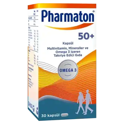 Pharmaton 50 Plus
