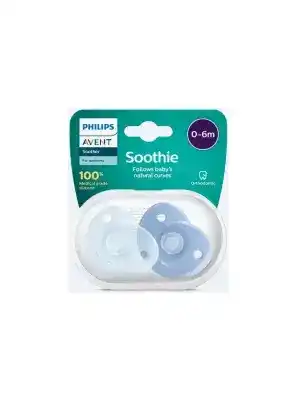 Philips Avent Soothie 2li Emzik - Erkek - SCF099/21 0-6 Ay