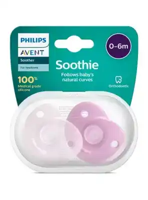 Philips Avent Soothie 2li Emzik - Kız - SCF099/22 0-6 Ay