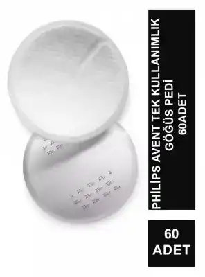 Philips Avent Tek Kullanımlık Göğüs Pedi 60 Adet - SCF254/61 -