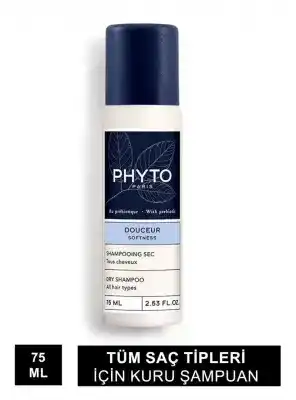 Phyto Douceur Softness Dry Shampoo Kuru Şampuan 75 ml