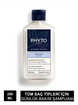 Phyto Douceur Softness Shampoo - Günlük Bakım Şampuanı - 250 ml