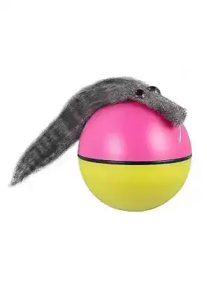 Pilli Peluş Fareli Top