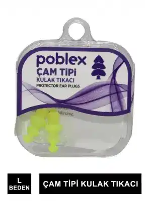 Poblex Çam Tipi Kulak Tıkacı - L -