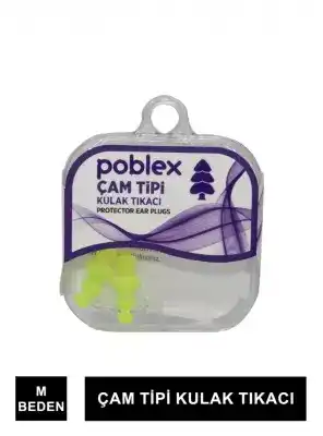 Poblex Çam Tipi Kulak Tıkacı - M -