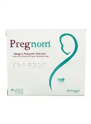 Pregnom 30 Kapsül