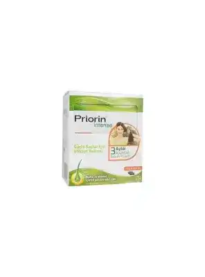 Priorin Intense Avantajlı Paket 120 + 60 Kapsül