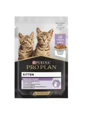 Pro Plan Kitten Hindi Etli Pouch Yavru Kedi Konservesi 85 Gr