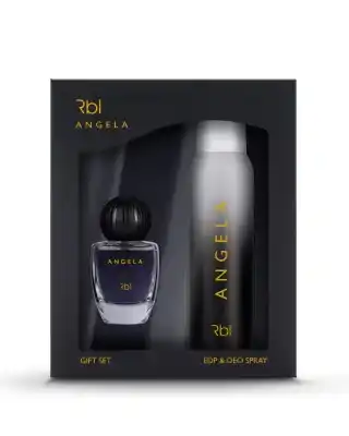 Rebul Angela EDP Kadın Parfüm 50 ml ve Deodorant 150 ml Seti