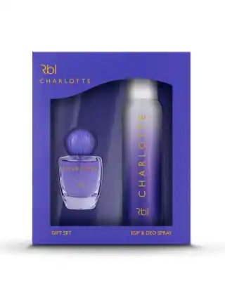 Rebul Charlotte EDP Kadın Parfüm 50 ml ve Deodorant 150 ml Seti