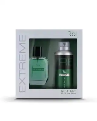 Rebul Extreme EDT Erkek Parfüm 50 ml ve Deodorant 150 ml Seti