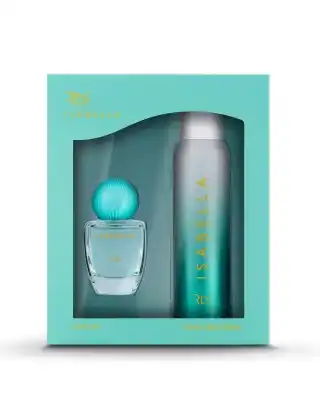 Rebul Isabella EDP Kadın Parfüm 50 ml ve Deodorant 150 ml Seti