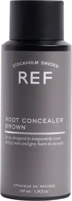 REF Saç Dipleri İçin Anında Kapatıcı Sprey - Kahve 100 ml
