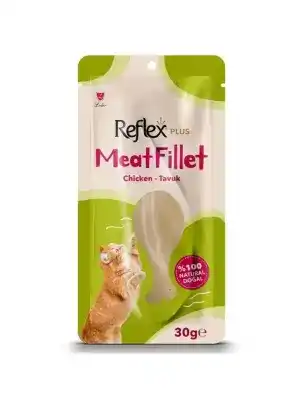Reflex Plus Yetişkin Kediler İçin Tavuk Fileto 30 Gr
