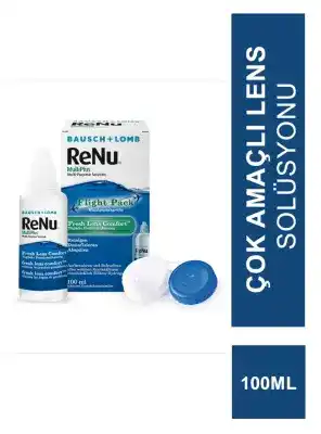 Renu Multiplus Lens Solüsyonu 100 ml