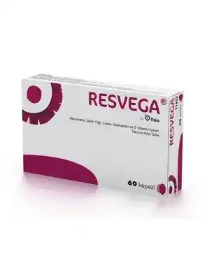 Resvega 60 Kapsül