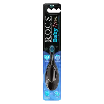 Rocs Baby Neon 0-3 Yaş Diş Fırçası