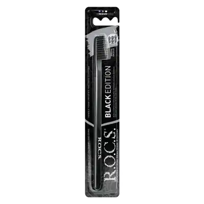 ROCS Black Edition Diş Fırçası Medium