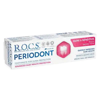 Rocs Periodont Diş Eti Koruması ve Bakımı Diş Macunu 75 ml