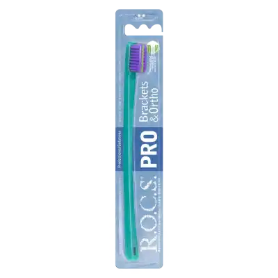 Rocs Pro Brackets & Ortho Soft Diş Fırçası