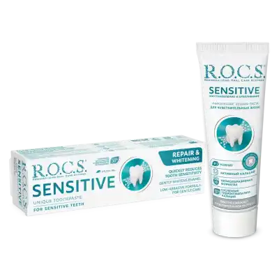 Rocs Sensitive Repair-Whitening Diş Macunu 94g