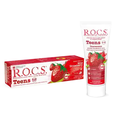 ROCS Teens Yaban Çileği Diş Macunu 60 ml