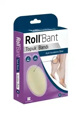 Roll Bant Topuk Bandı 4 Adet
