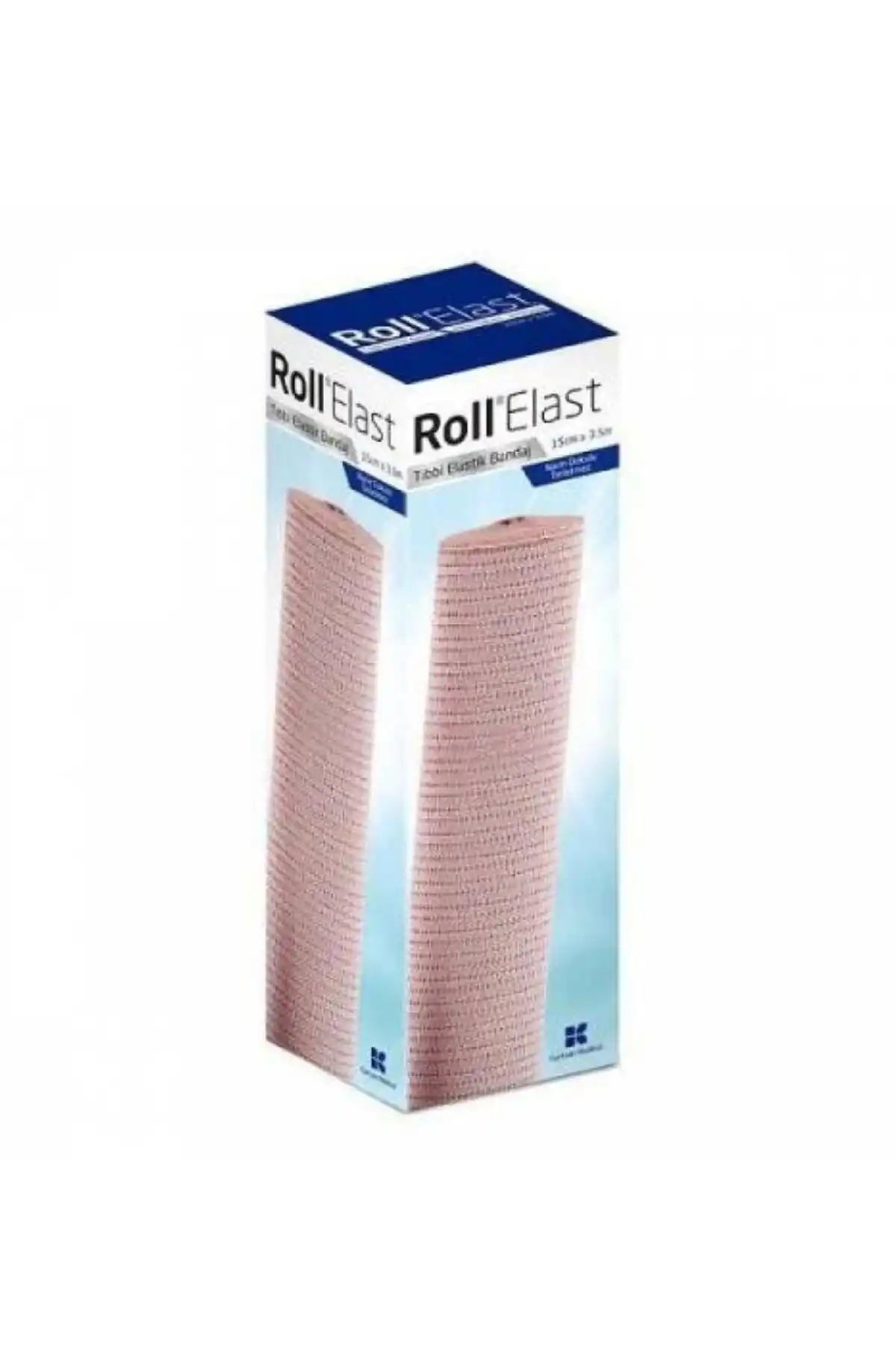 Roll Elast Bandaj Ten Rengi 20cm x 3,5m