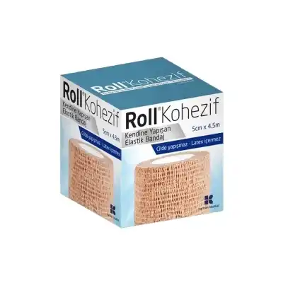 Roll Kohezif Bandaj 5 cm x 4,5 m