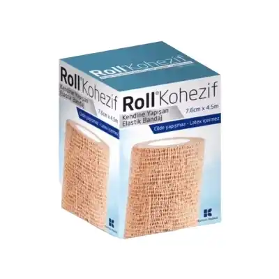 Roll Kohezif Bandaj 7.6cm 4.5