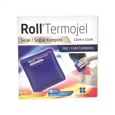 Roll Termojel Sıcak/Soğuk Kompres 11 cm x 11 cm