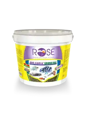 Rose Pro Garlıc Spırulına Mıx 2400Gr
