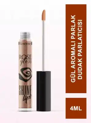 Rosense Rose Gloss Dudak Parlatıcısı 4 ml