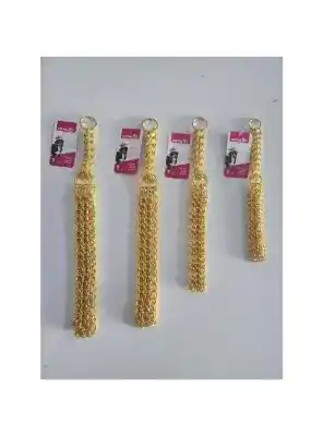 Royalıst Sl207G 2.0Mm*40Cm Üç Sıralı Zincir Gold