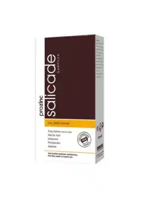 Salicade Şampuan 300 ml Kepeğe Karşı