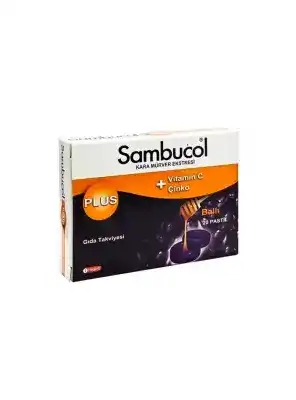 Sambucol Plus 20 Pastil