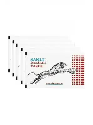 Şanlı Kapsikumlu Delikli Yakı  5li